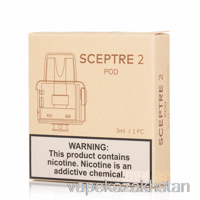 Vape Kazakhstan Innokin Sceptre 2 Replacement Pods 3mL Pod + 2 Coils